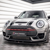 Maxton Design - FRONT SPLITTER V.2 MINI COOPER CLUBMAN JOHN COOPER WORKS F54