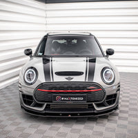 Maxton Design - FRONT SPLITTER V.2 MINI COOPER CLUBMAN JOHN COOPER WORKS F54