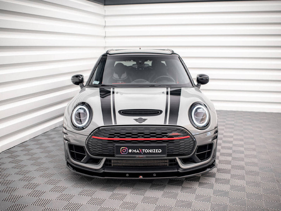 Maxton Design - FRONT SPLITTER V.2 MINI COOPER CLUBMAN JOHN COOPER WORKS F54
