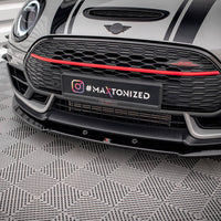 Maxton Design - FRONT SPLITTER V.2 MINI COOPER CLUBMAN JOHN COOPER WORKS F54