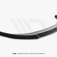 Maxton Design - FRONT SPLITTER V.2 MINI COOPER CLUBMAN JOHN COOPER WORKS F54