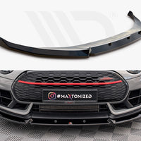 Maxton Design - FRONT SPLITTER V.3 MINI COOPER CLUBMAN JOHN COOPER WORKS F54