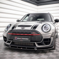 Maxton Design - FRONT SPLITTER V.3 MINI COOPER CLUBMAN JOHN COOPER WORKS F54