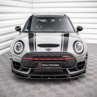 Maxton Design - FRONT SPLITTER V.3 MINI COOPER CLUBMAN JOHN COOPER WORKS F54