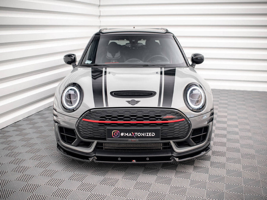Maxton Design - FRONT SPLITTER V.3 MINI COOPER CLUBMAN JOHN COOPER WORKS F54