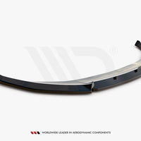 Maxton Design - FRONT SPLITTER V.3 MINI COOPER CLUBMAN JOHN COOPER WORKS F54