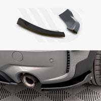 Maxton Design - REAR SIDE SPLITTERS V.2 MINI COOPER CLUBMAN JOHN COOPER WORKS F54