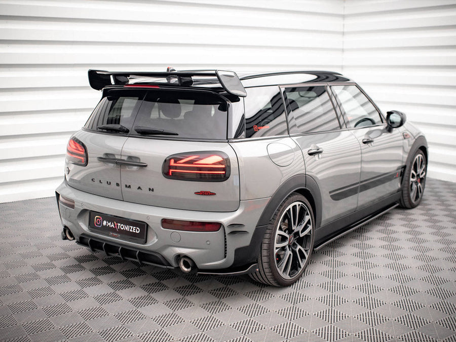 Maxton Design - REAR SIDE SPLITTERS V.2 MINI COOPER CLUBMAN JOHN COOPER WORKS F54