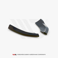 Maxton Design - REAR SIDE SPLITTERS V.2 MINI COOPER CLUBMAN JOHN COOPER WORKS F54