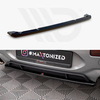 Maxton Design - CENTRAL REAR SPLITTER MINI COOPER CLUBMAN JOHN COOPER WORKS F54