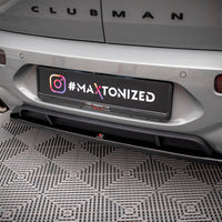 Maxton Design - CENTRAL REAR SPLITTER MINI COOPER CLUBMAN JOHN COOPER WORKS F54