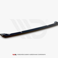 Maxton Design - CENTRAL REAR SPLITTER MINI COOPER CLUBMAN JOHN COOPER WORKS F54