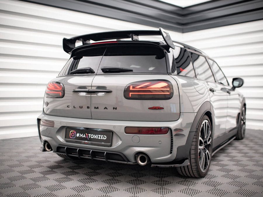 Maxton Design - STREET PRO REAR DIFFUSER MINI COOPER CLUBMAN JOHN COOPER WORKS F54