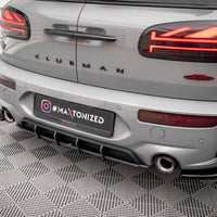 Maxton Design - STREET PRO REAR DIFFUSER MINI COOPER CLUBMAN JOHN COOPER WORKS F54