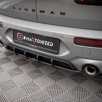 Maxton Design - STREET PRO REAR DIFFUSER MINI COOPER CLUBMAN JOHN COOPER WORKS F54