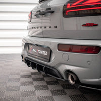 Maxton Design - STREET PRO REAR DIFFUSER MINI COOPER CLUBMAN JOHN COOPER WORKS F54
