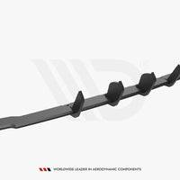 Maxton Design - STREET PRO REAR DIFFUSER MINI COOPER CLUBMAN JOHN COOPER WORKS F54