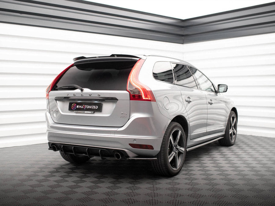Maxton Design - SPOILER CAP VOLVO XC60 R-DESIGN MK1 FACELIFT