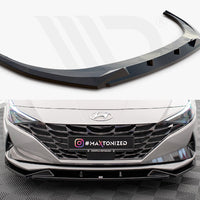 Maxton Design - FRONT SPLITTER HYUNDAI ELANTRA MK7