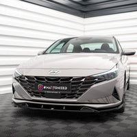 Maxton Design - FRONT SPLITTER HYUNDAI ELANTRA MK7