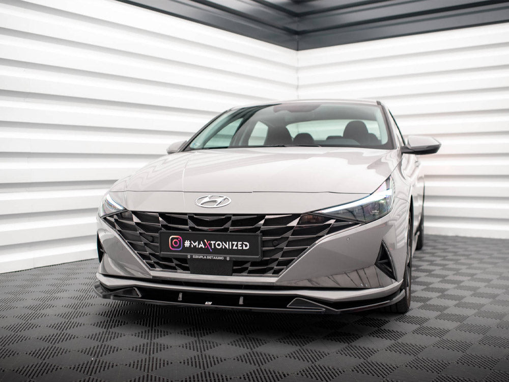 Maxton Design - FRONT SPLITTER HYUNDAI ELANTRA MK7