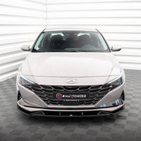 Maxton Design - FRONT SPLITTER HYUNDAI ELANTRA MK7