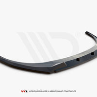 Maxton Design - FRONT SPLITTER HYUNDAI ELANTRA MK7