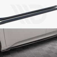 Maxton Design - SIDE SKIRTS DIFFUSERS HYUNDAI ELANTRA MK7