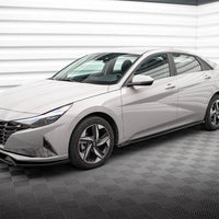 Maxton Design - SIDE SKIRTS DIFFUSERS HYUNDAI ELANTRA MK7