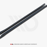 Maxton Design - SIDE SKIRTS DIFFUSERS HYUNDAI ELANTRA MK7