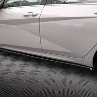 Maxton Design - SIDE SKIRTS DIFFUSERS HYUNDAI ELANTRA MK7
