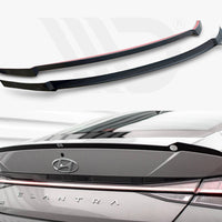 Maxton Design - SPOILER CAP HYUNDAI ELANTRA MK7