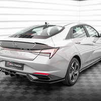 Maxton Design - SPOILER CAP HYUNDAI ELANTRA MK7