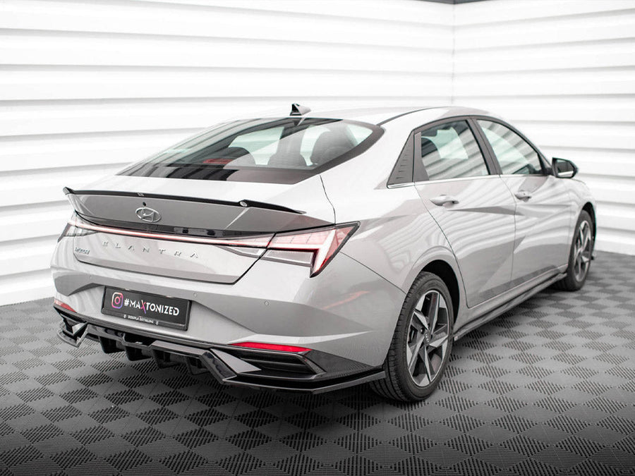 Maxton Design - SPOILER CAP HYUNDAI ELANTRA MK7