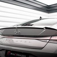 Maxton Design - SPOILER CAP HYUNDAI ELANTRA MK7
