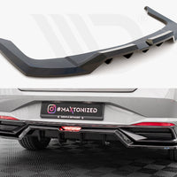 Maxton Design -REAR SPLITTER (VERTICAL BARS) HYUNDAI ELANTRA MK7