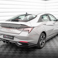Maxton Design -REAR SPLITTER (VERTICAL BARS) HYUNDAI ELANTRA MK7