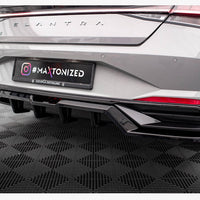 Maxton Design -REAR SPLITTER (VERTICAL BARS) HYUNDAI ELANTRA MK7