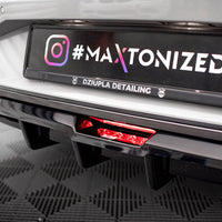 Maxton Design -REAR SPLITTER (VERTICAL BARS) HYUNDAI ELANTRA MK7