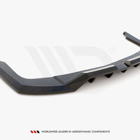 Maxton Design -REAR SPLITTER (VERTICAL BARS) HYUNDAI ELANTRA MK7