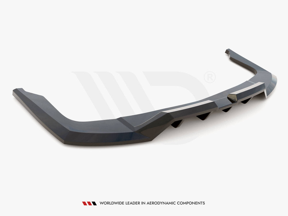 Maxton Design -REAR SPLITTER (VERTICAL BARS) HYUNDAI ELANTRA MK7