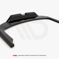 Maxton Design -REAR SPLITTER (VERTICAL BARS) HYUNDAI ELANTRA MK7