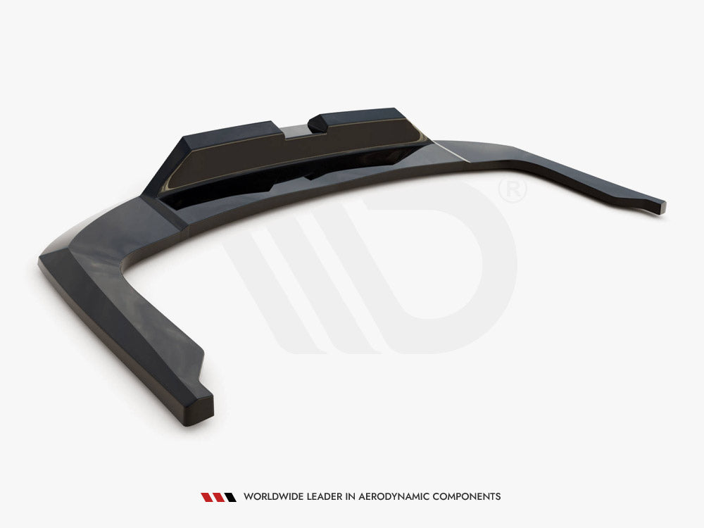Maxton Design -REAR SPLITTER (VERTICAL BARS) HYUNDAI ELANTRA MK7
