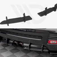 Maxton Design - STREET PRO REAR DIFFUSER MINI COOPER JOHN COOPER WORKS R56