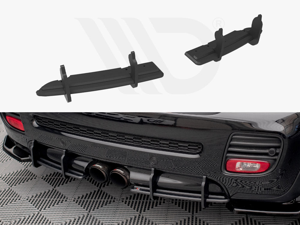 Mini Cooper R56 Rear Diffuser Maxton Design - STREET PRO REAR DIFFUSER MINI COOPER JOHN COOPER WORKS ...