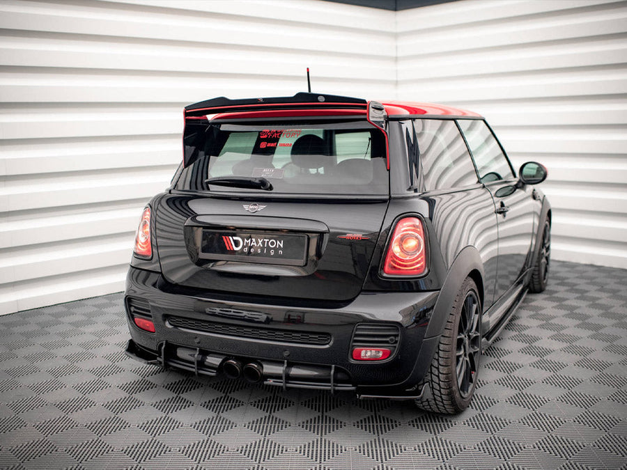 Maxton Design - STREET PRO REAR DIFFUSER MINI COOPER JOHN COOPER WORKS R56