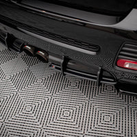 Maxton Design - STREET PRO REAR DIFFUSER MINI COOPER JOHN COOPER WORKS R56