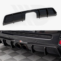 Maxton Design - REAR VALANCE MINI COOPER JOHN COOPER WORKS R56