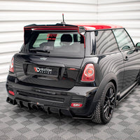 Maxton Design - REAR VALANCE MINI COOPER JOHN COOPER WORKS R56