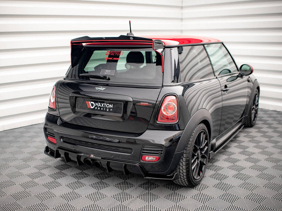Maxton Design - REAR VALANCE MINI COOPER JOHN COOPER WORKS R56